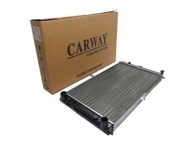 Радиатор охлаждения   ВАЗ 2108-099 2113-2115 инжектор   CARWAY  21082-1301012